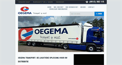 Desktop Screenshot of oegema.nl